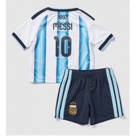 Dětský Fotbalový dres Argentina Lionel Messi #10 MS 2026 Domácí Krátký Rukáv (+ trenýrky)
